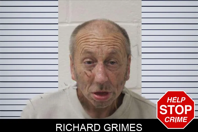 Richard Grimes Mugshots