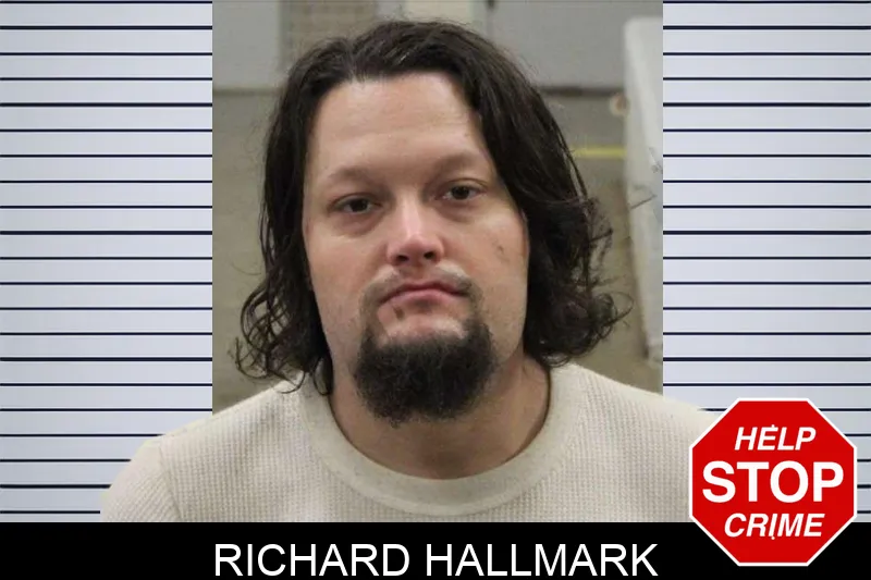Richard Hallmark Mugshots