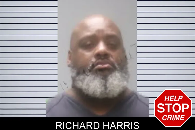 Richard Harris Mugshots