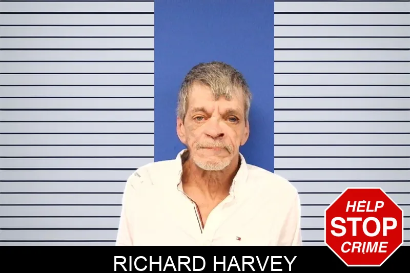 Richard Harvey Mugshots