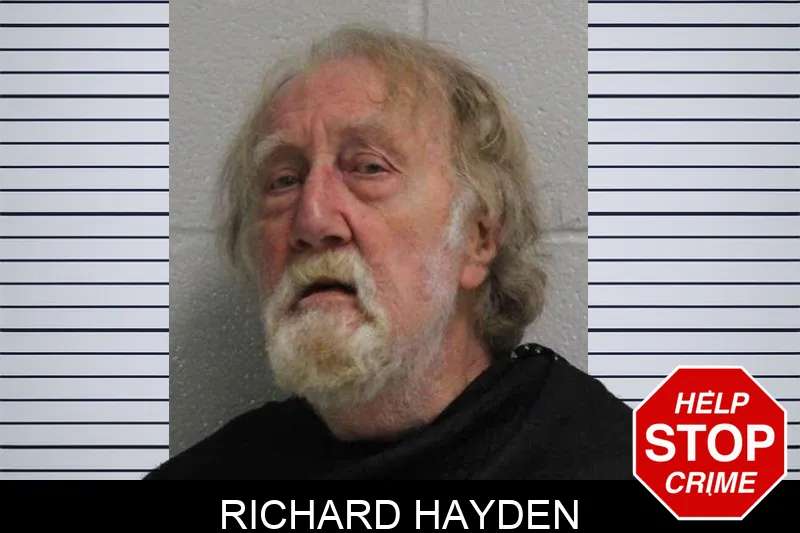 Richard Hayden Mugshots