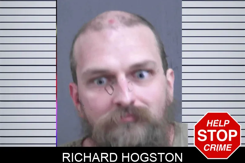 Richard Hogston Mugshots