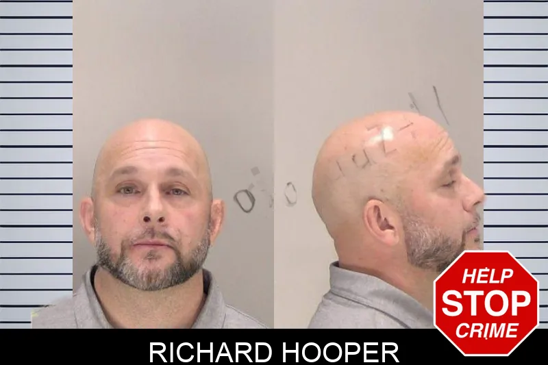 Richard Hooper Mugshots