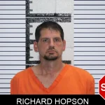 Richard Hopson Mugshots