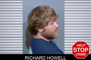 Richard Howell mugshot