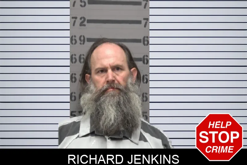 Richard Jenkins Mugshots