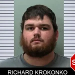Richard Krokonko Mugshots