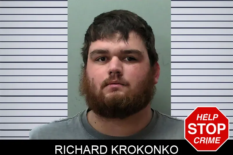 Richard Krokonko Mugshots