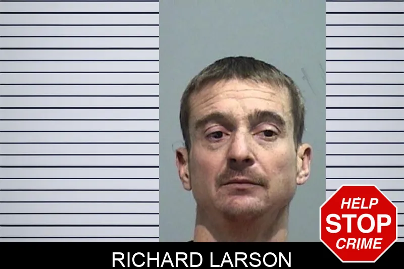 Richard Larson Mugshots