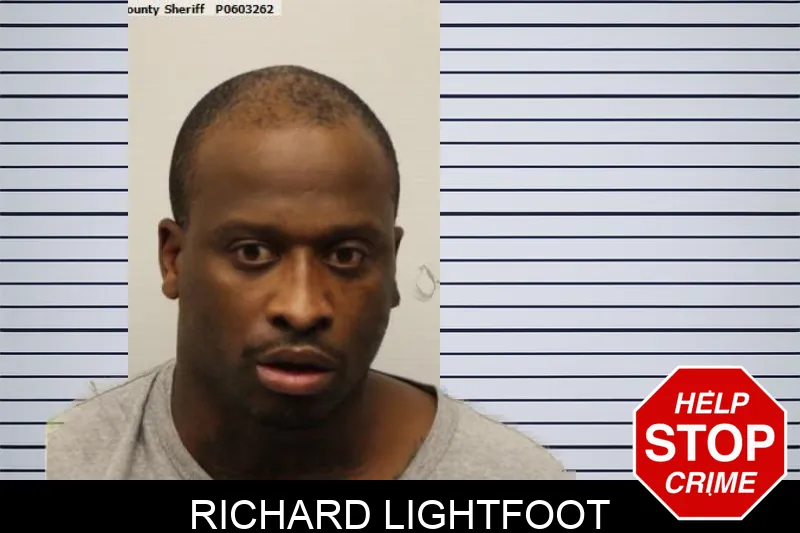 Richard Lightfoot mugshot – Chatham County , Georgia Richard Lightfoot mugshot