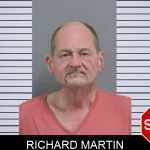 Richard Martin Mugshots