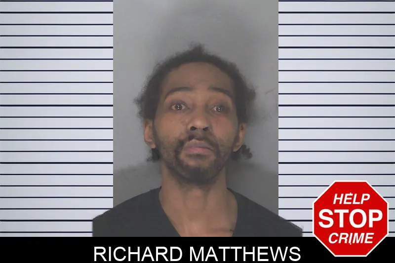 Richard Matthews Mugshots
