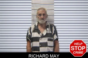 Richard May mugshot