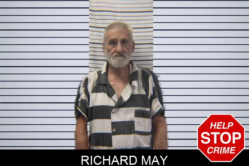 Richard May Mugshots