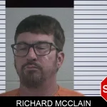 Richard McClain Mugshots