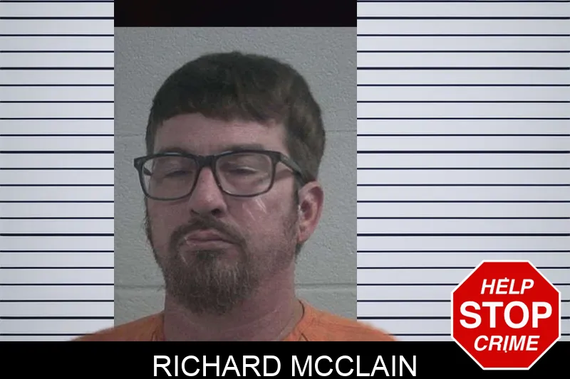 Richard McClain Mugshots