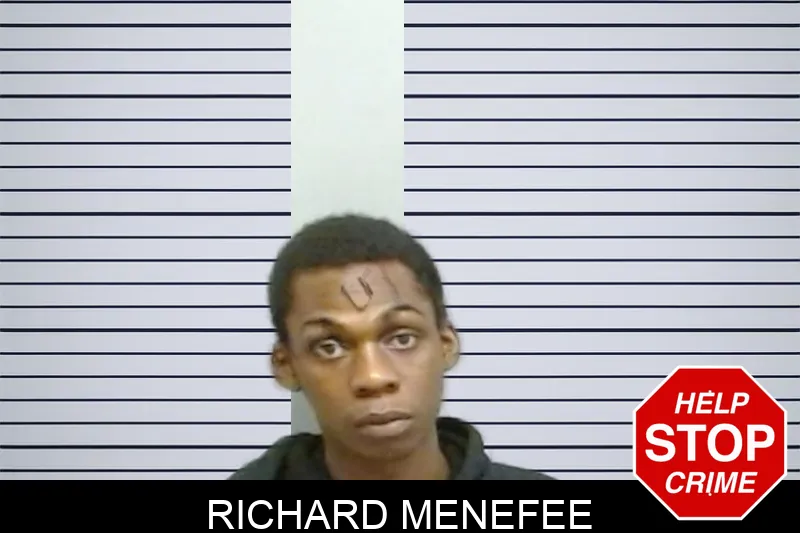 Richard Menefee Mugshots