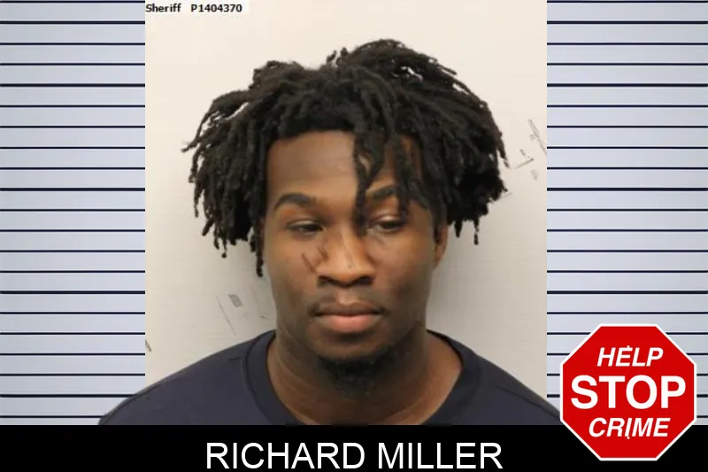 Richard Miller Mugshots