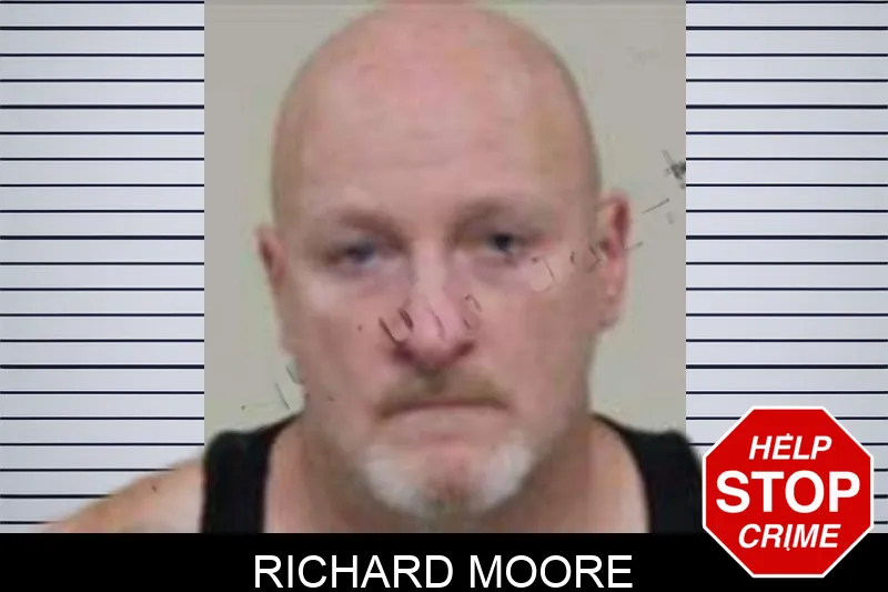 Richard Moore Mugshots