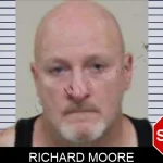 Richard Moore Mugshots