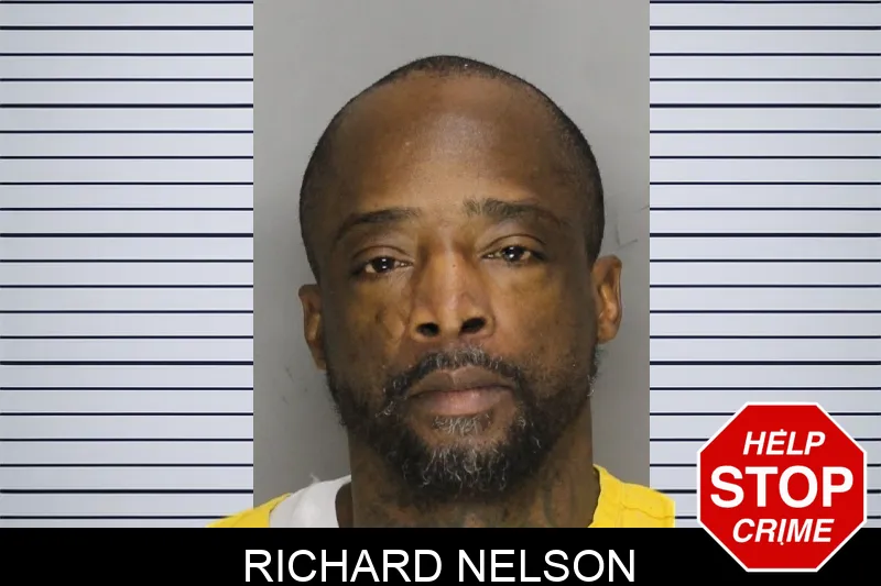 Richard Nelson Mugshots
