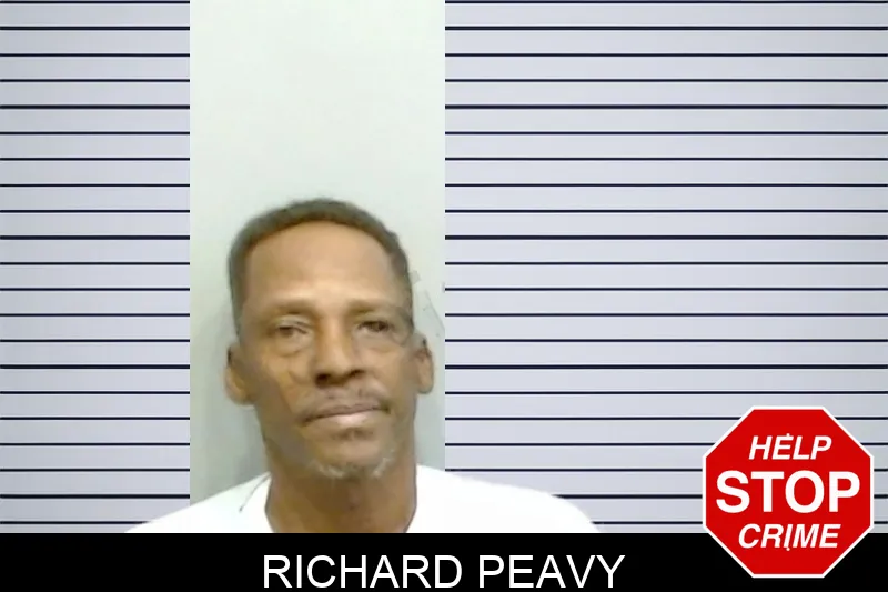 Richard Peavy Mugshots