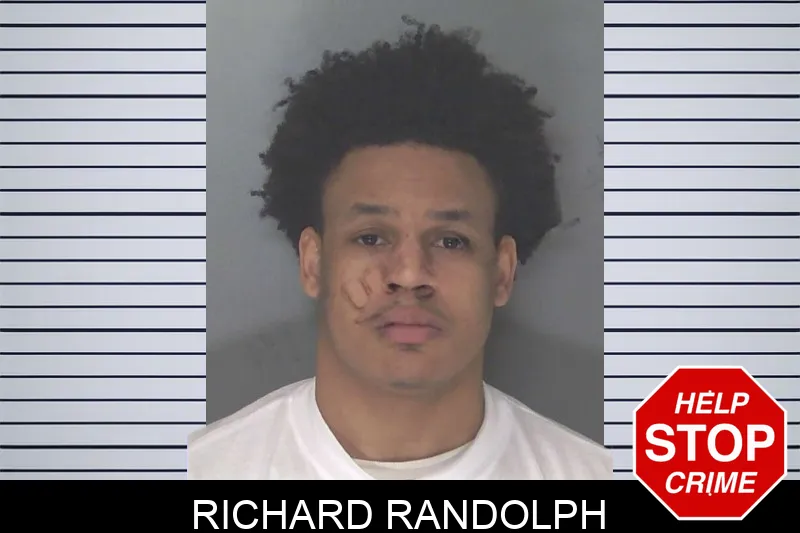 Richard Randolph Mugshots