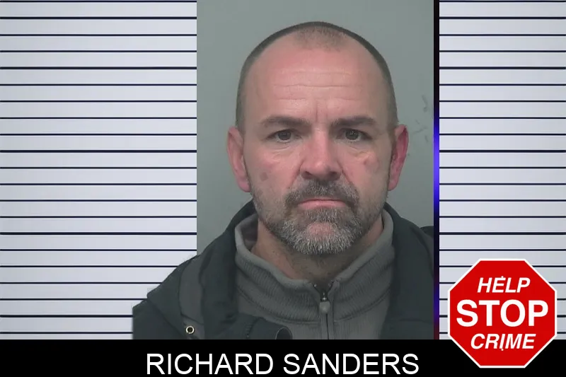 Richard Sanders mugshot