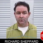 Richard Sheppard Mugshots