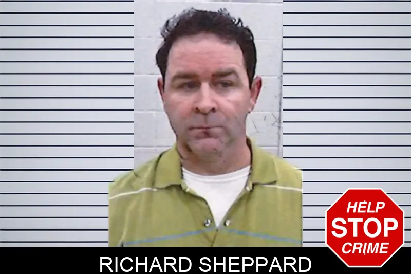Richard Sheppard Mugshots
