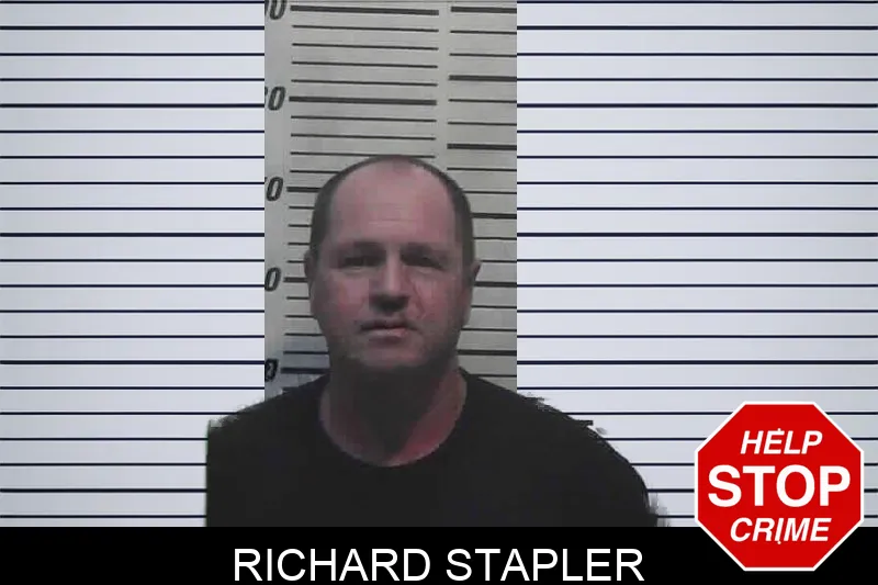 Richard Stapler Mugshots