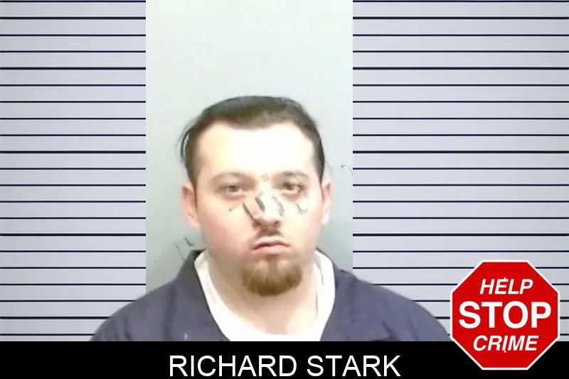 Richard Stark Mugshots