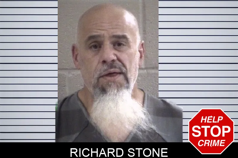 Richard Stone Mugshots