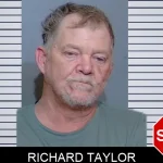 Richard Taylor Mugshots