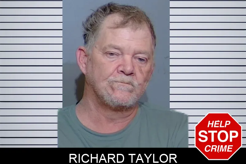Richard Taylor Mugshots