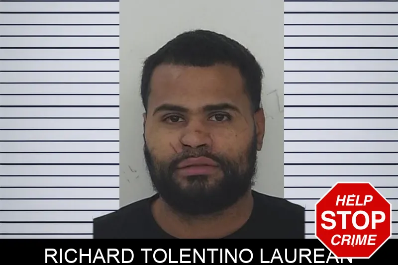 Richard Tolentino Laurean Mugshots