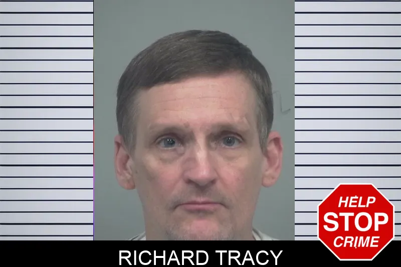 Richard Tracy Mugshots