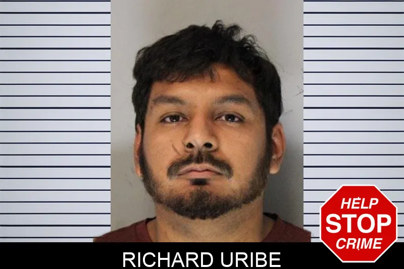 Richard Uribe Mugshots
