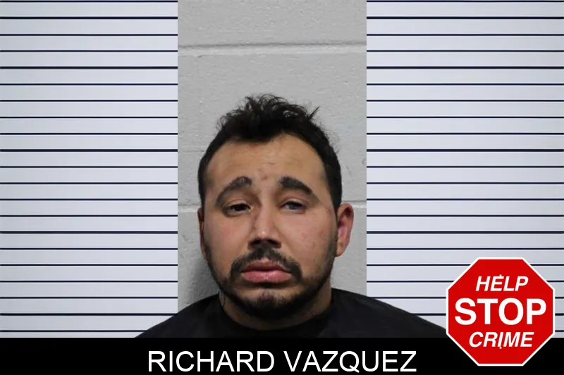 Richard Vazquez Mugshots