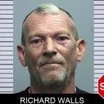 Richard Walls Mugshots
