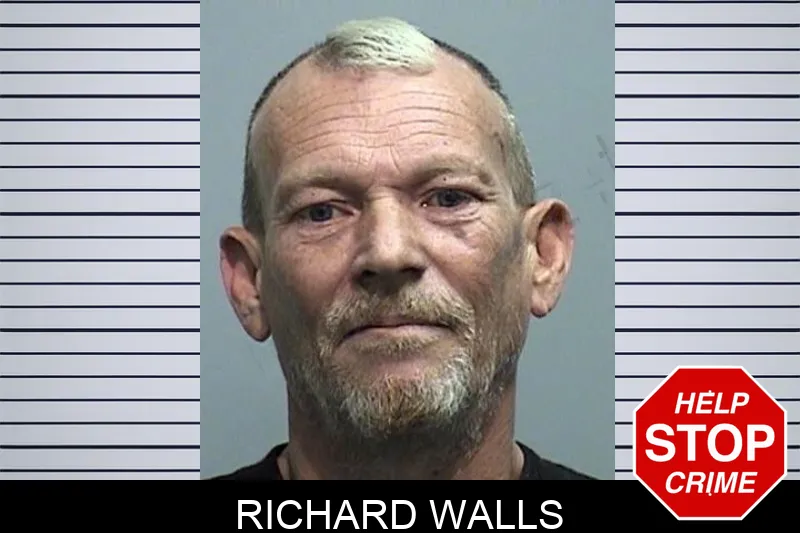 Richard Walls Mugshots