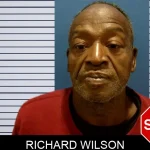 Richard Wilson Mugshots