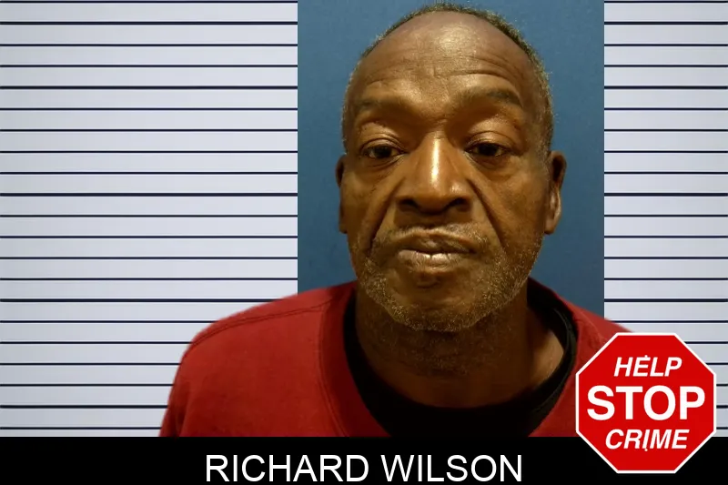 Richard Wilson Mugshots