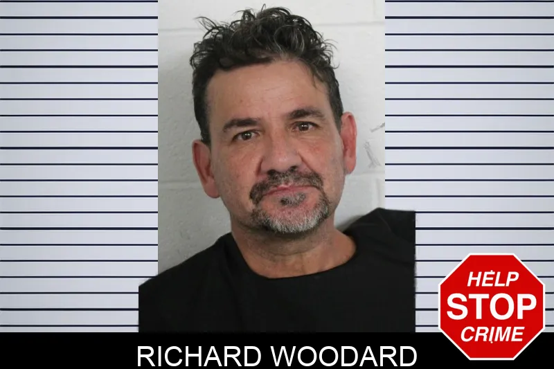 Richard Woodard mugshot
