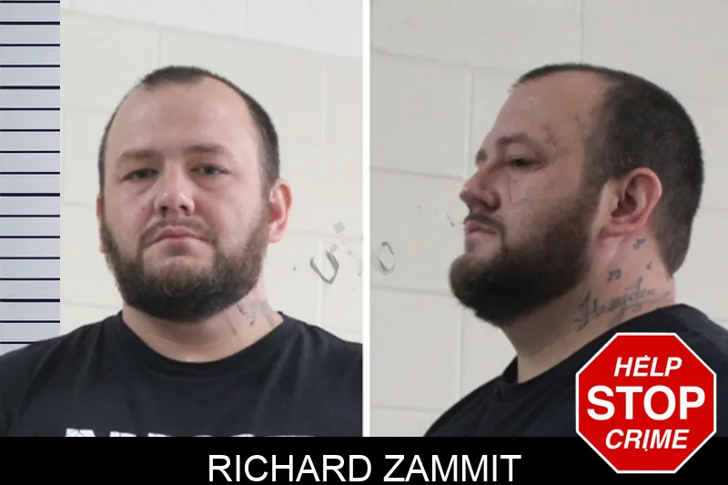 Richard Zammit Mugshots