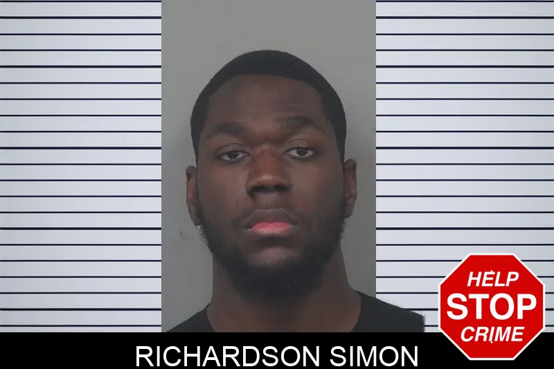 Richardson Simon mugshot – Gwinnett County , Georgia Richardson Simon mugshot