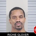Richie Glover Mugshots