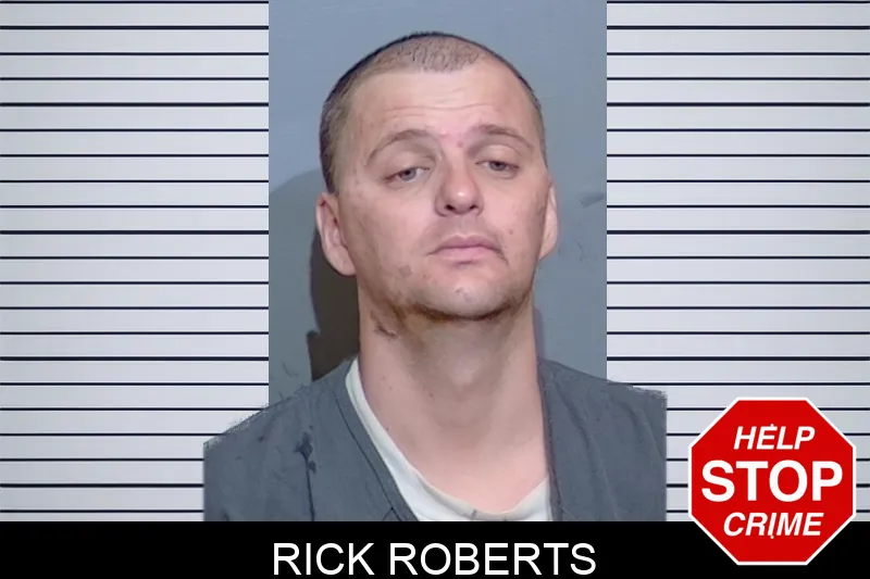 Rick Roberts Mugshots