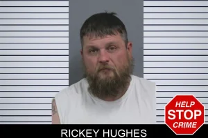 Rickey Hughes mugshot