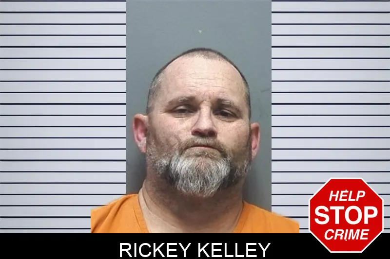Rickey Kelley Mugshots